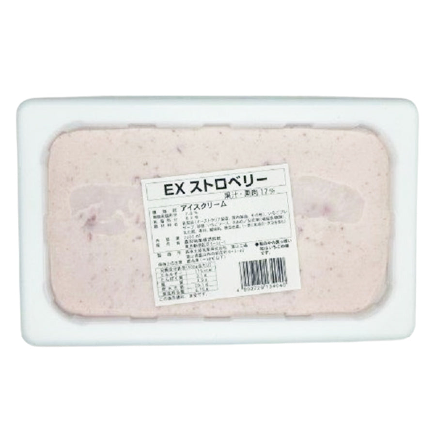 森永 ストロベリー 2L ( 業務用 / 冷凍 / アイスクリーム