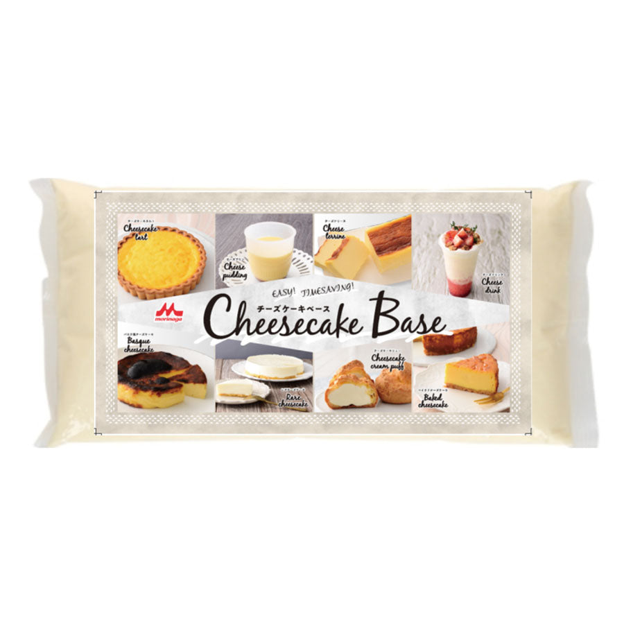 森永 チーズケーキベース 1kg ( ケーキ / 製菓材料 )[ 4902720149563