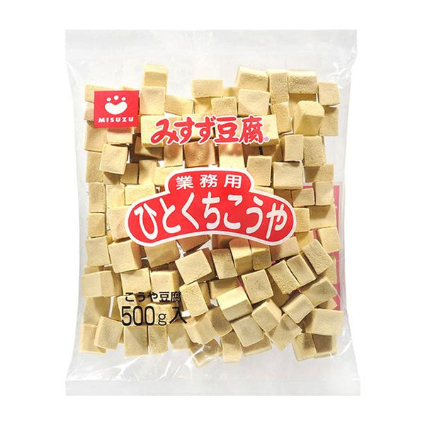 みすず ひとくち こうや 500g ( 高野豆腐 / こうやどうふ )