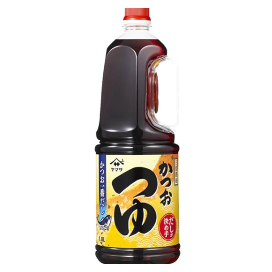 ヤマサ かつおつゆ 1.8L ( 鰹 / 出汁 / 3倍濃縮 ) [ 4903001930580