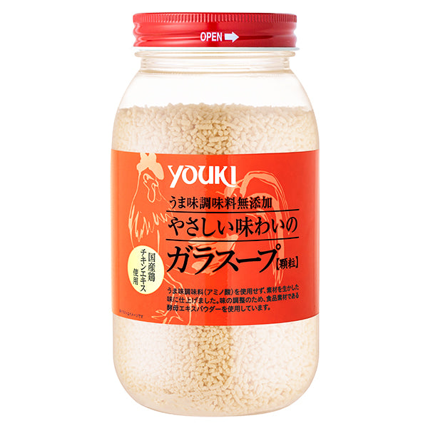 ユウキ食品 やさしい味わいのガラスープ 400g| A-プライス | A-プライスオンラインショップ