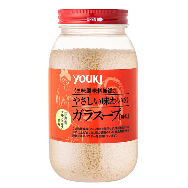 ユウキ食品 やさしい 味わいの ガラ スープ 400g ( 鶏ガラ / 出汁 )