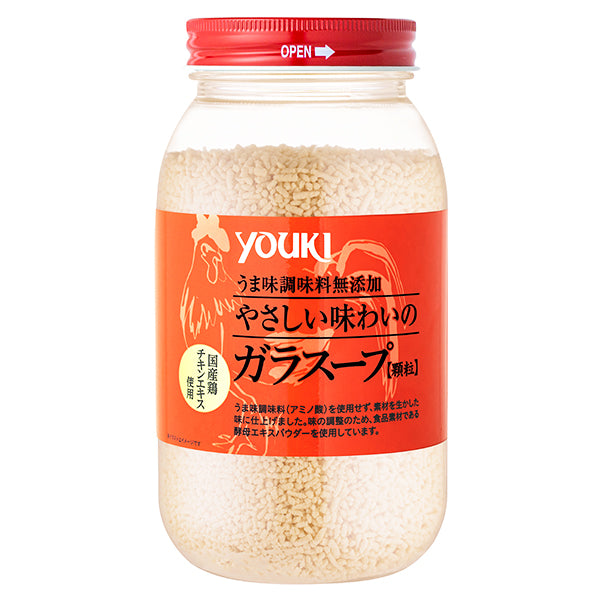 ユウキ食品 やさしい 味わいの ガラ スープ 400g ( 鶏ガラ / 出汁 )