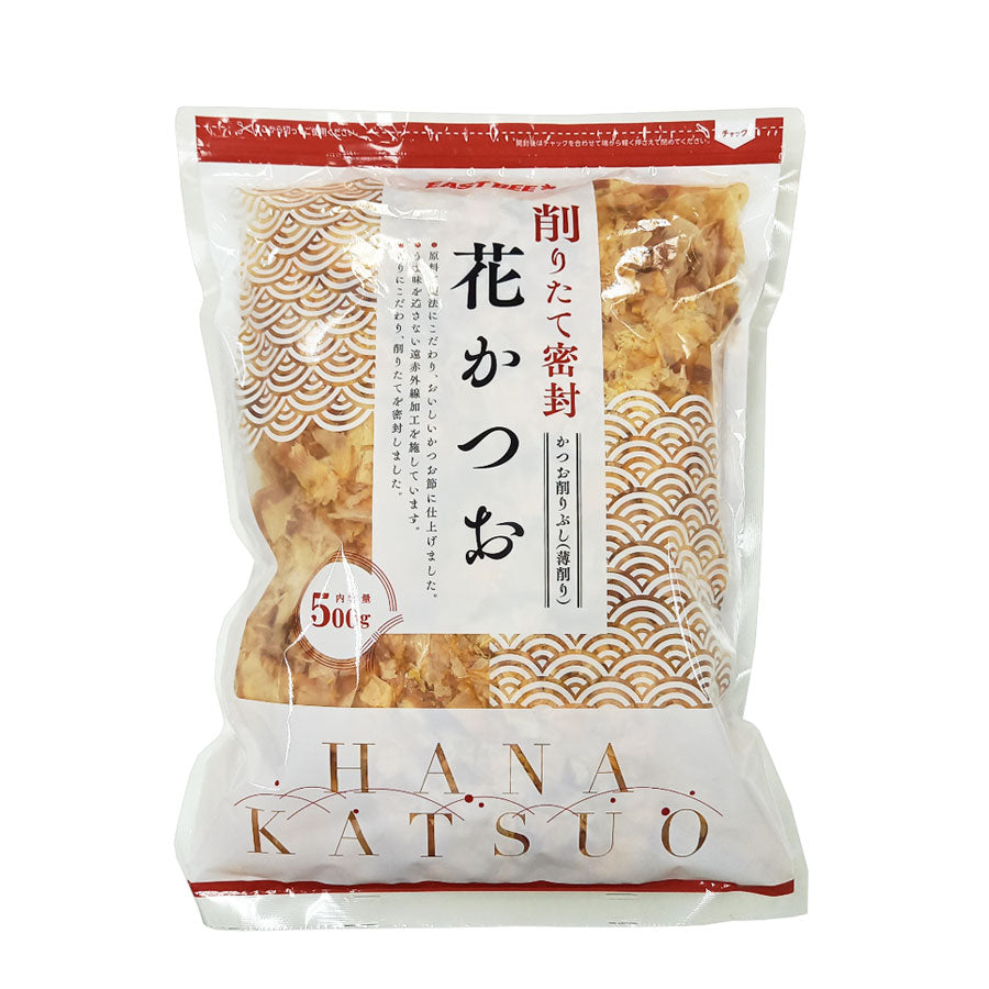 花かつお削りぶし 500g×6袋（計3kg）国産かつお節／だし・トッピングに◎ EASTBEE 花かつお 500g ( 鰹 / 出汁 / かつお節