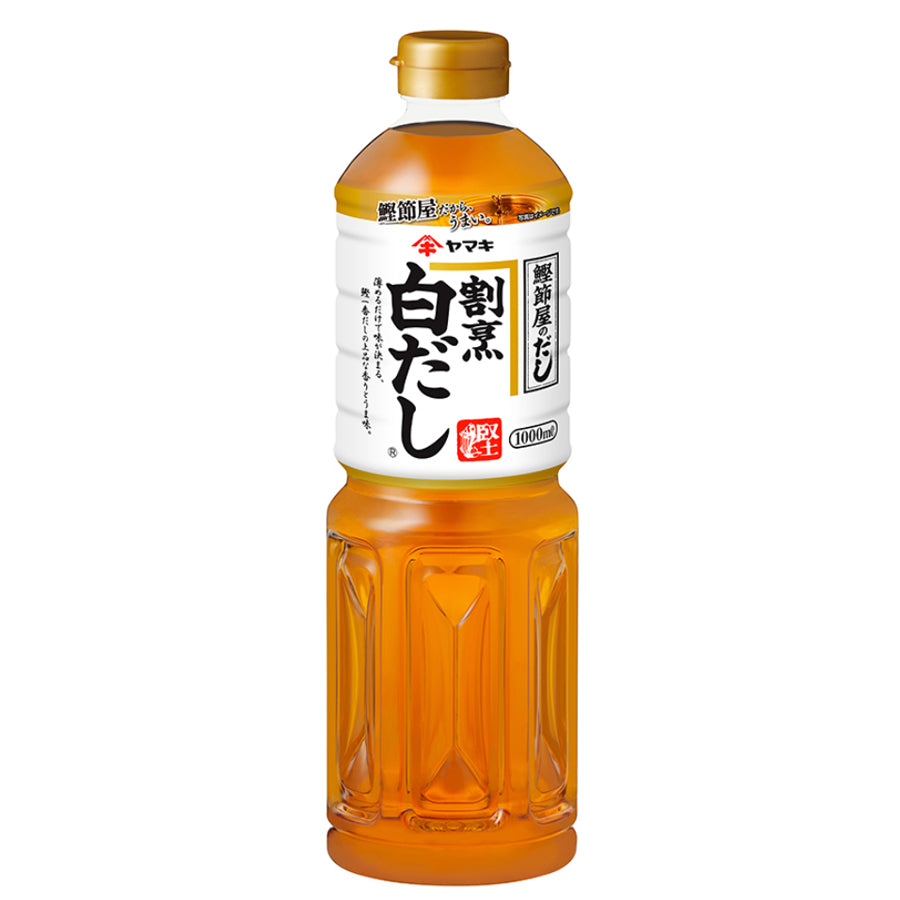 ヤマキ 割烹白だし 1L [ 4903065090305 ] | A-プライス | A-プライス