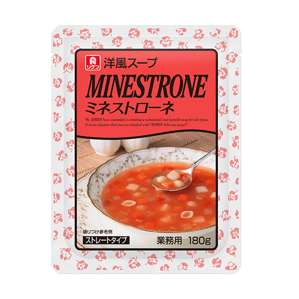 理研 ミネストローネ 180g| A-プライス | A-プライスオンラインショップ