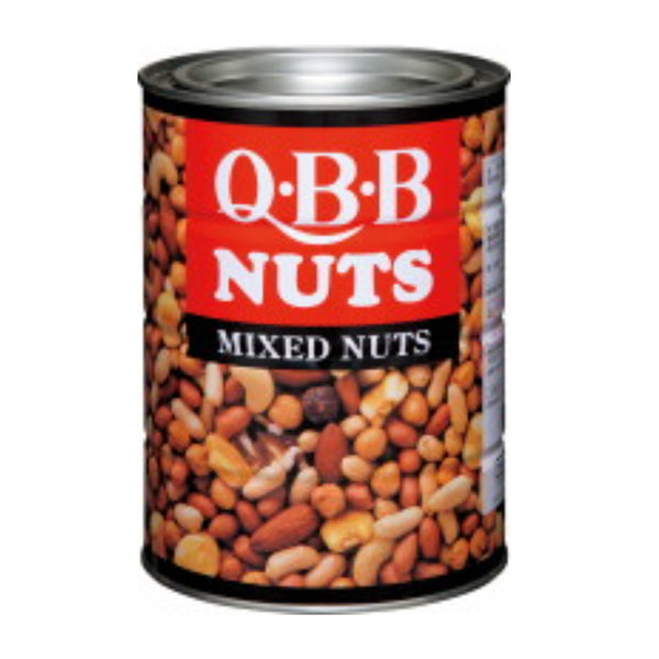 QBB ミックス ナッツ缶 1kg