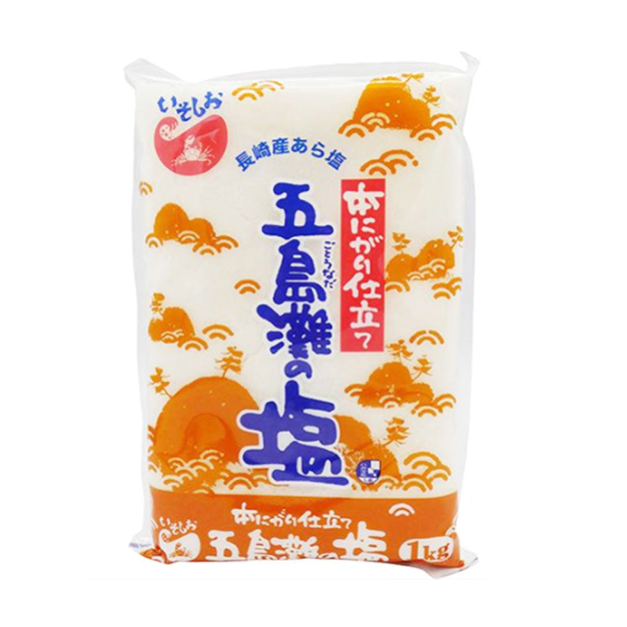 本にがり仕立て五島灘の塩 1kg ( GA-100 / しお / ソルト )| A