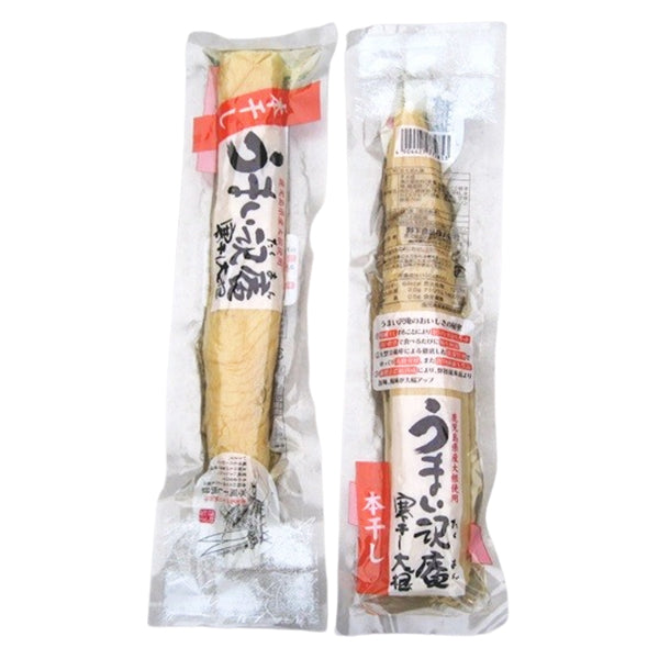 野下食品 うまい 沢庵 寒干し 大根 本干し 1本 ( たくあん / たくわん / お漬物 )