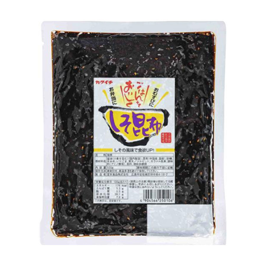 しそ 昆布 500g ( 紫蘇 / おにぎり / こんぶ ) [ 4904566250106 ] │A
