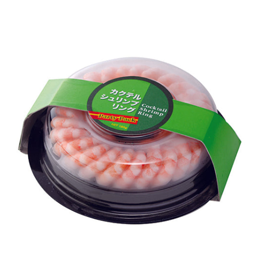 ノースイ カクテル シュリンプ リング 180g ( 海老 / ボイル海老 )| A