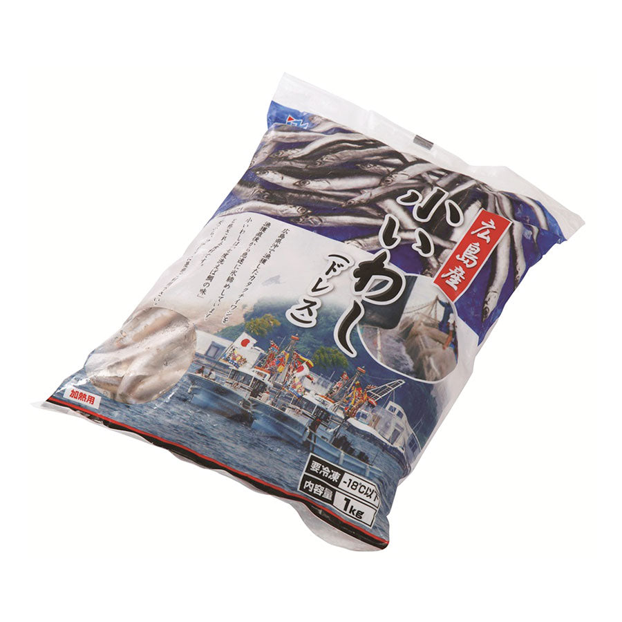 ノースイ カタクチ イワシ ドレス 1kg ( IQF / バラ凍結
