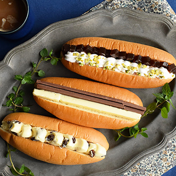タカキベーカリー ホットドッグ バンズ 6本 ( ホットドック / パン )