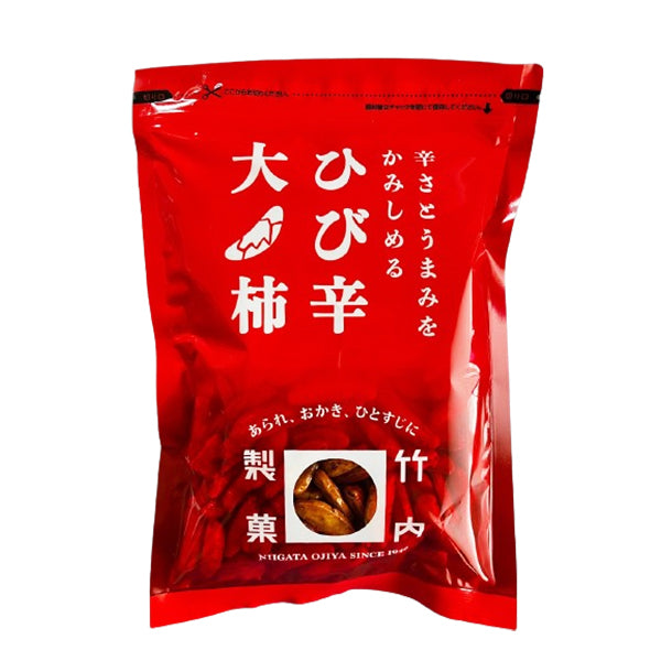 竹内製菓 ひび辛大柿 220g ( おかき / あられ / 煎餅 / 柿の種 )| A-プライス | A-プライスオンラインショップ