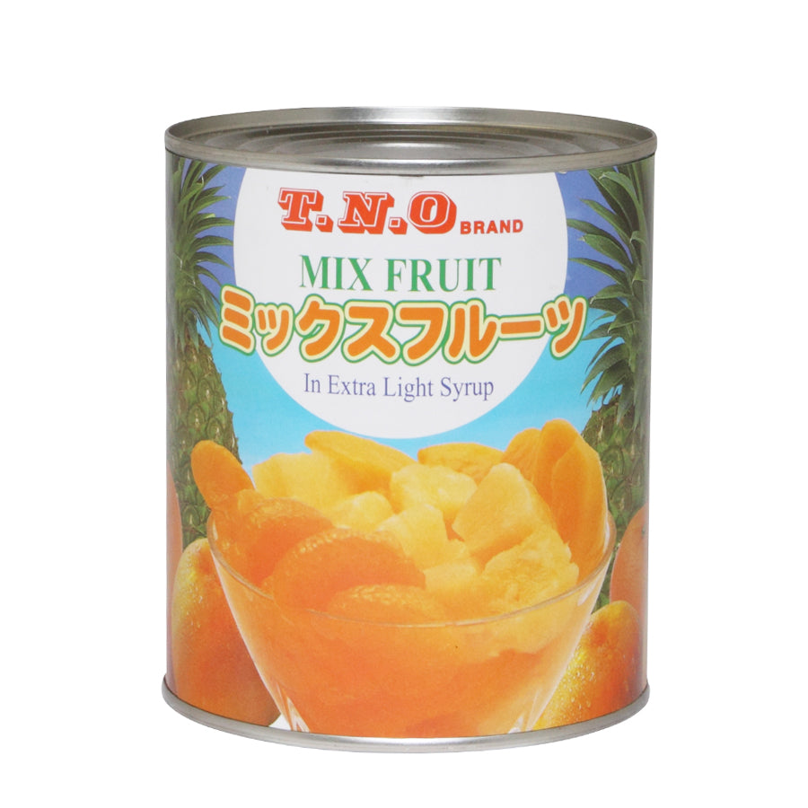 フルーツ・果実 Mi- 缶詰 にっぽんの果実 山形県産 ミックスフルーツ 195g(2号缶