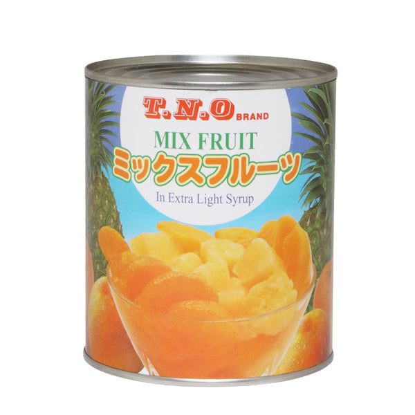 ミックス フルーツ 2号缶 ( 缶詰 / フルーツ缶 / 蜜柑 / 黄桃 / パイナップル )