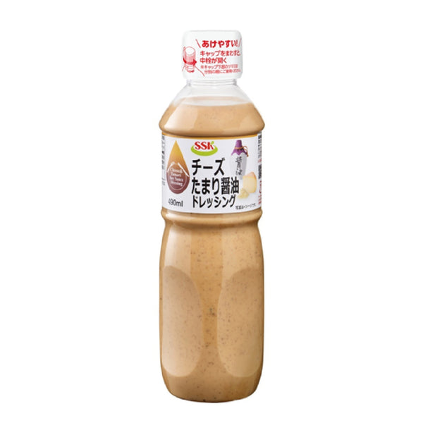 チーズ たまり 醤油 ドレッシング 490ml