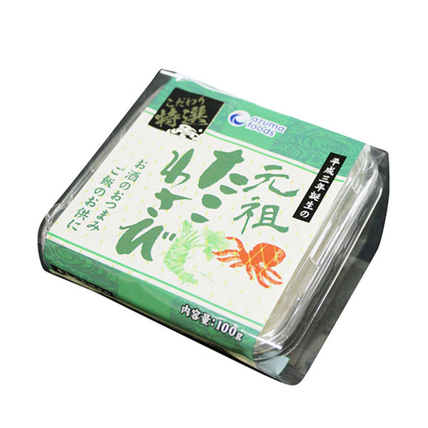 たこわさび 100g ( 個食タイプ / たこわさ )