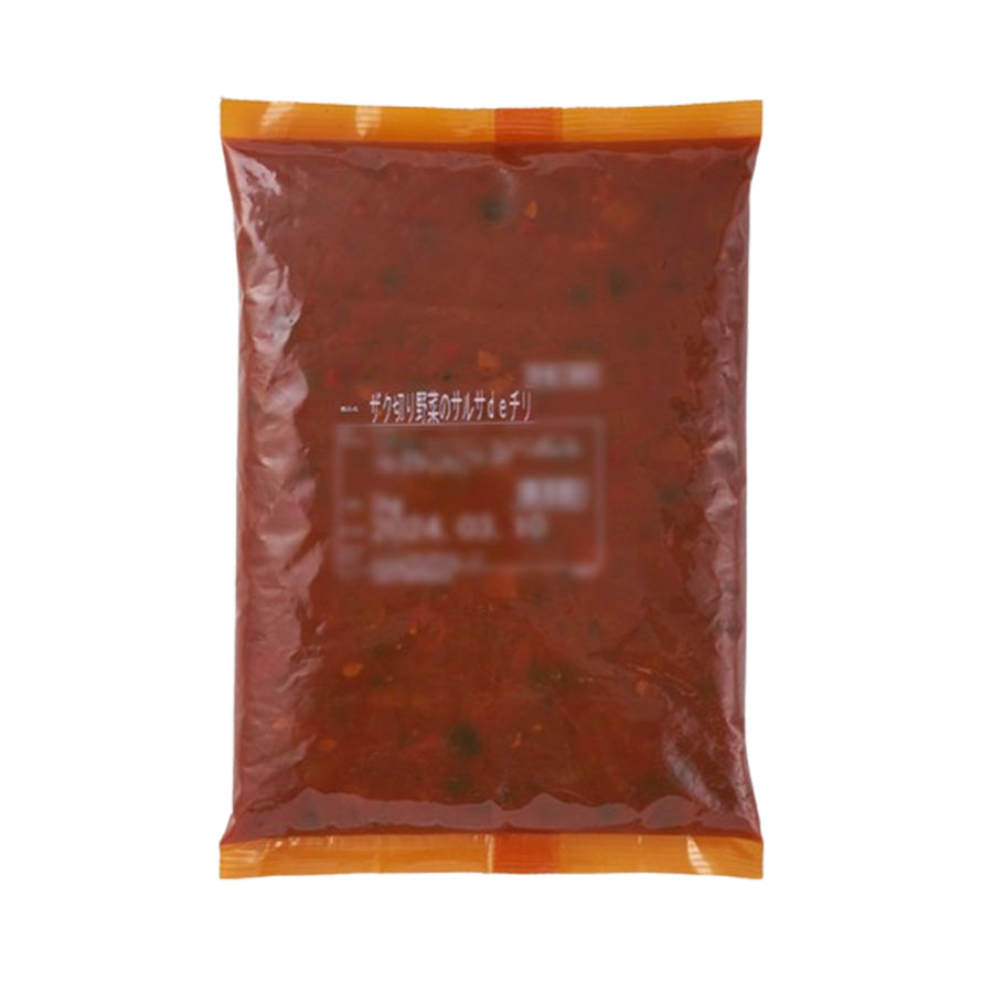 ザク切り 野菜の サルサ de チリ 1kg ( 惣菜パン ) [ 4906264799086