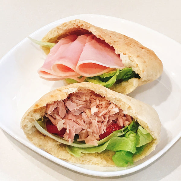 デルソーレ 冷凍 ピタパン 60g×5 ( ピタサンド / サンドイッチ / ホットサンド / ケバブ )