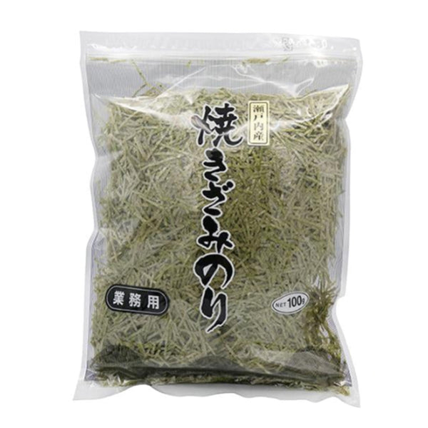 焼き きざみのり 100g ( 海苔 / 刻みのり / 焼のり / 瀬戸内産 / 2mm )