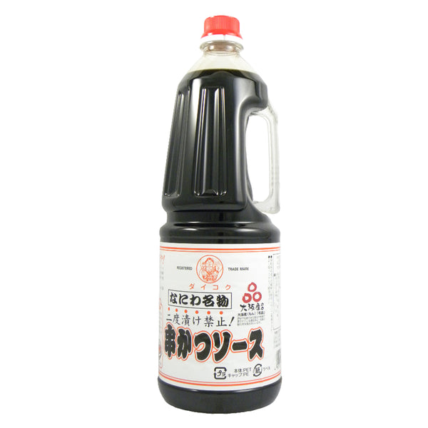 大黒 なにわ名物 串カツ ソース 1.8L