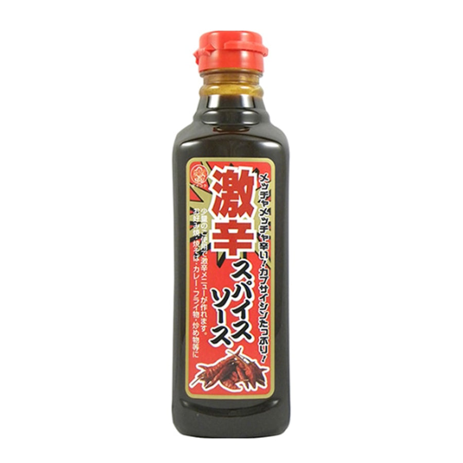 激辛 スパイス ソース 500ml ( ペットタイプ / ホットソース