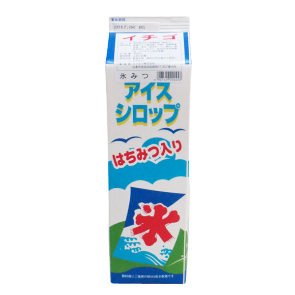 フジスコ 氷みつ イチゴ 1.8L ( 無果汁 / かき氷 / シロップ / 苺 / いちご / ストロベリー )