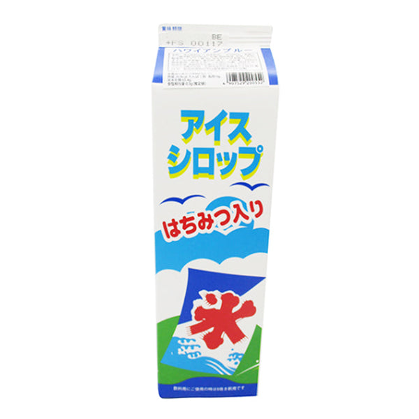 フジスコ 氷みつ ブルーハワイ 1.8L ( かき氷 / シロップ )