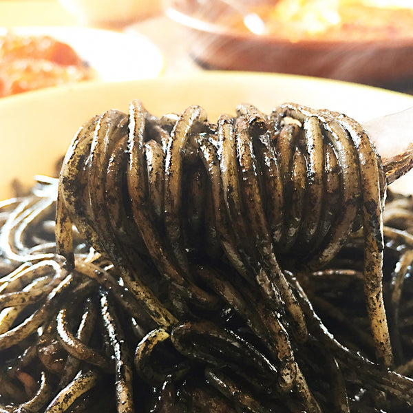 イカ墨 ソース プルトップ 7号缶 ( 285g / パスタ / スパゲッティー )