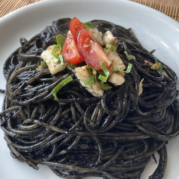 イカ墨 ソース プルトップ 7号缶 ( 285g / パスタ / スパゲッティー )