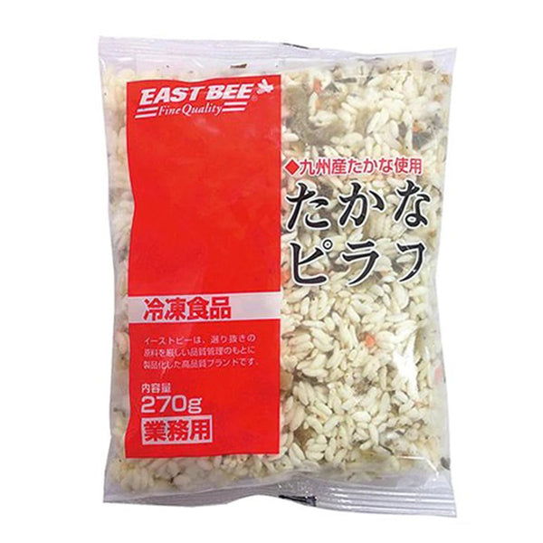 EASTBEE たかな ピラフ 270g ( 高菜 炒飯 / 焼き飯 )