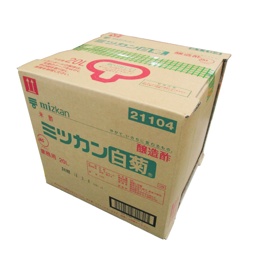 ≪個別送料990円≫ 白菊 20L ( お酢 / シャリ / 寿司酢