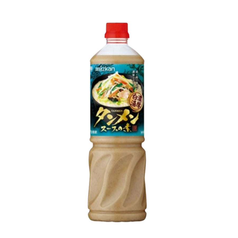 ミツカン タンメン スープ の素 濃厚白湯 1130g ( そばつゆ / 中華