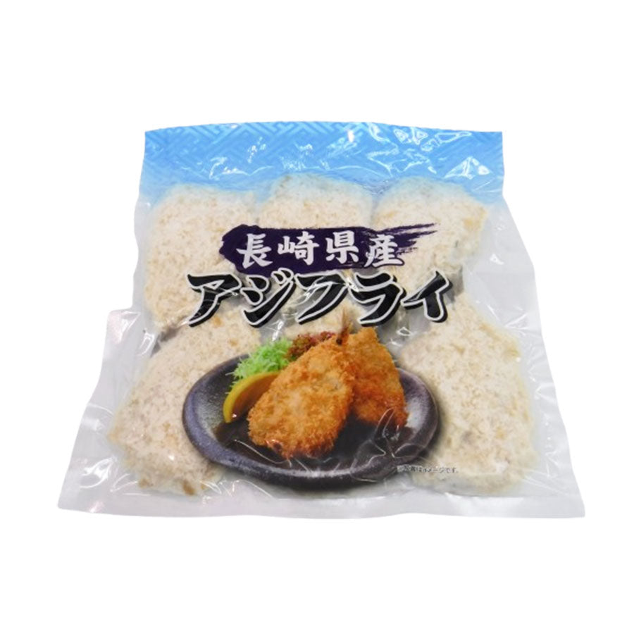 アジフライページ 長崎県産 アジフライ 70g×6枚 [ 4938690421125 ] │A-プライス | A