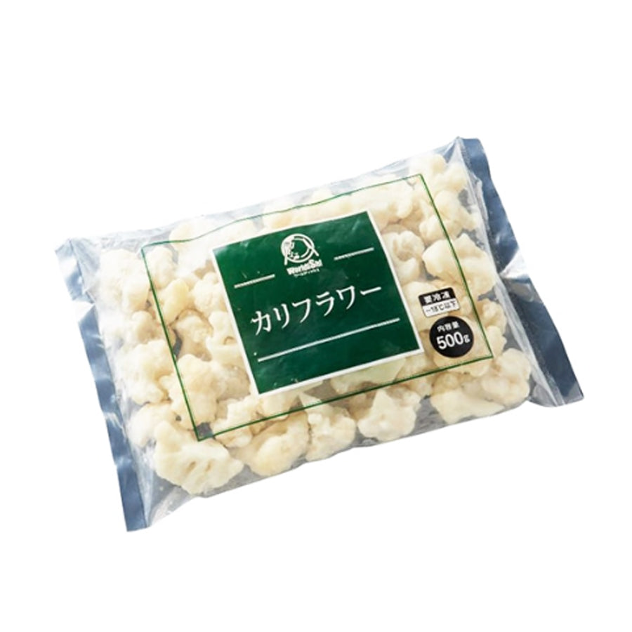 冷凍 カリフラワー 500g [ 4940507000072 ] │A-プライス | A-プライス