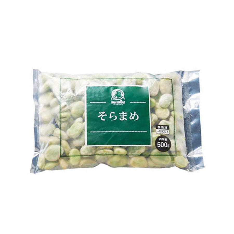 冷凍 ソラマメ 500g ( そら豆 / 野菜 / バラ凍結 )| A-プライス | A