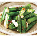 神栄 冷凍 オクラ Mサイズ 500g ( ホールタイプ / 野菜 / バラ凍結 )