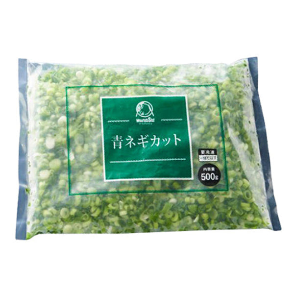 冷凍 青ねぎカット 500g ( 葱 / カットねぎ / 野菜 )