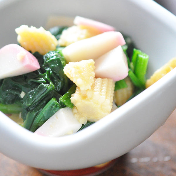 神栄 冷凍 ヤングコーン 500g ( とうもろこし / ホールタイプ / 野菜 / バラ凍結 )