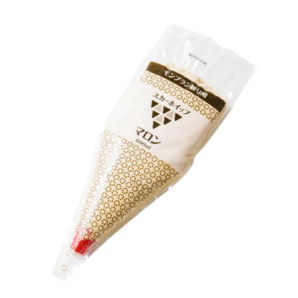 業務用 冷凍 ホイップ マロン 600ml ( モンブラン / 栗 )| A-プライス