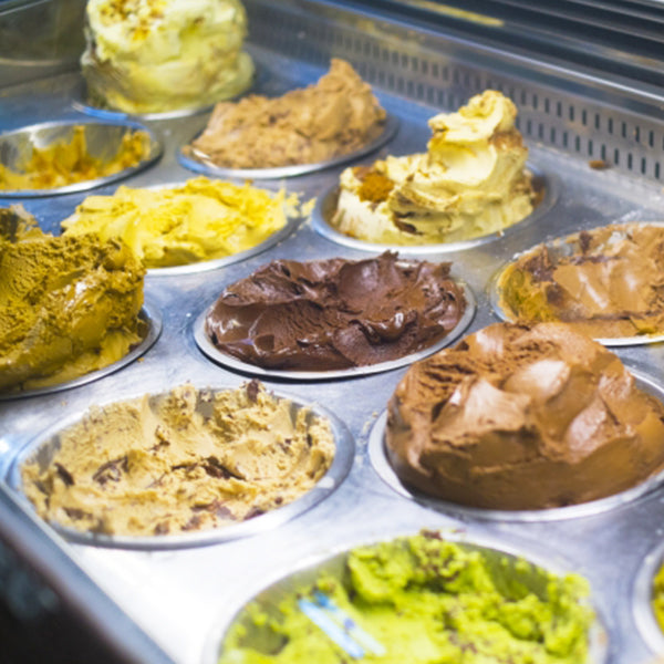 匠のジェラート 北海道 メロン 2L ( 業務用 / 冷凍 / アイスクリーム / シャーベット )