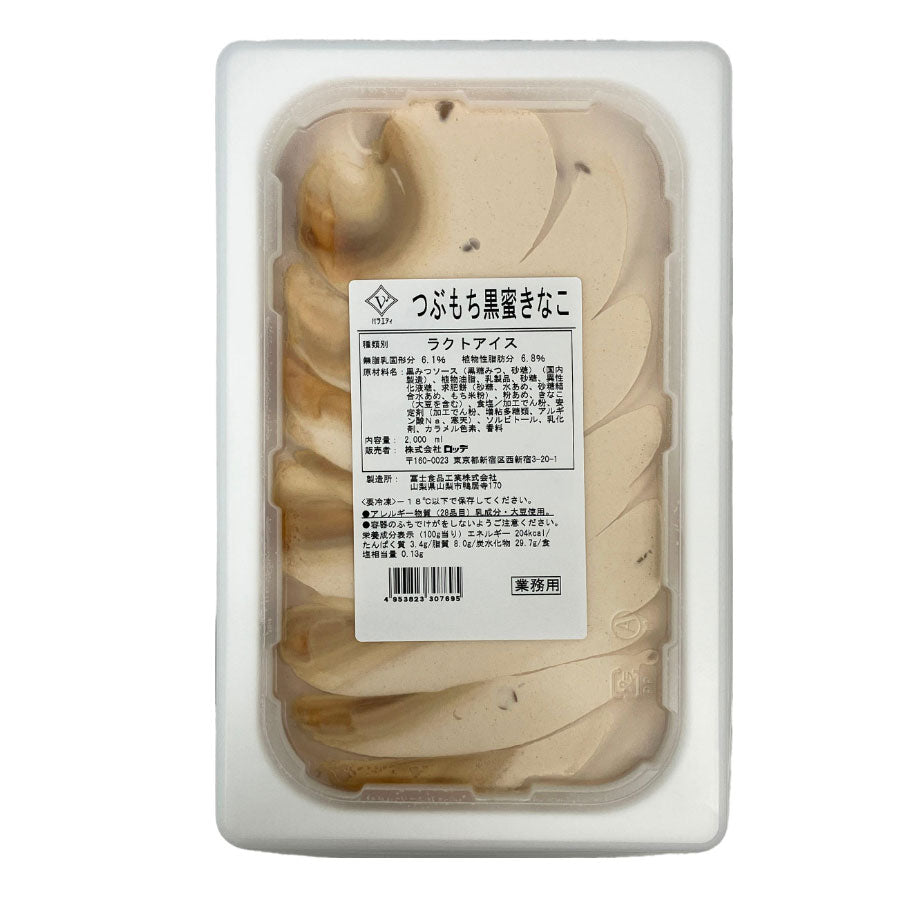 ロッテ つぶもち 黒蜜きなこ 2L( アイスクリーム / シャーベット