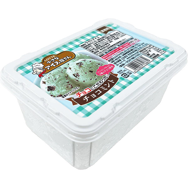 ロッテ 小さなアイス屋さん チョコミント 1L ( アイスクリーム
