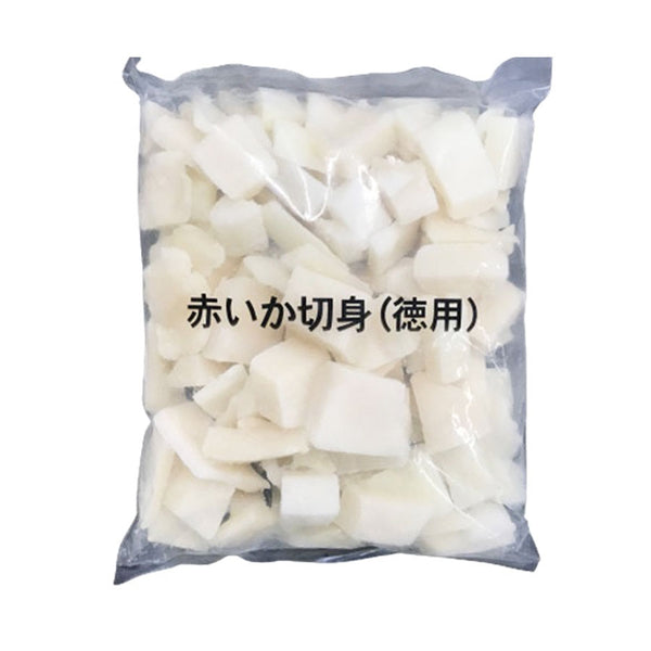 松岡 赤いか 切身 1kg ( いか / 烏賊 / 切り身 / 徳用 )