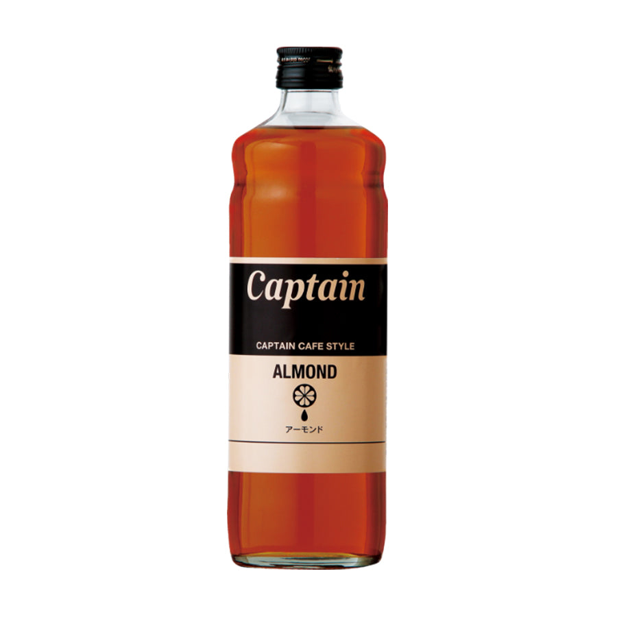 キャプテン カフェ スタイル アーモンド 600ml ( シロップ