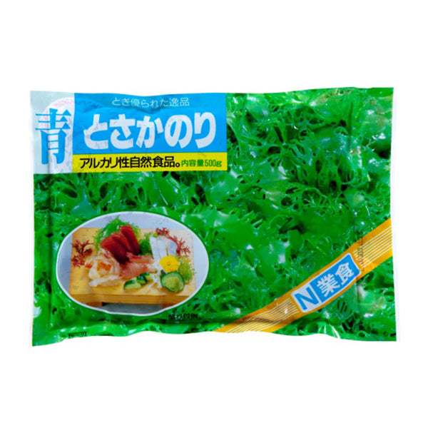青とさか 500g ( とさかのり / 海藻 / 刺身のつま )