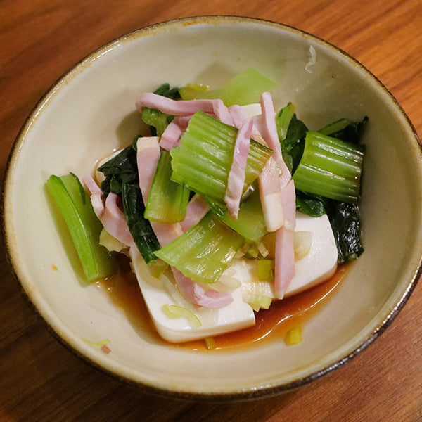 ユニフーズ 青梗菜カット 500g ( 約5cmカット / チンゲン菜 / チンゲンサイ / バラ凍結 )