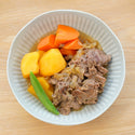 ユニフーズ ジャガイモ 乱切り 500g ( 約30~40個入り / じゃがいも / 芋 / バラ凍結 / 冷凍野菜 )