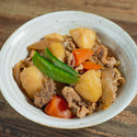 ユニフーズ ジャガイモ 乱切り 500g ( 約30~40個入り / じゃがいも / 芋 / バラ凍結 / 冷凍野菜 )